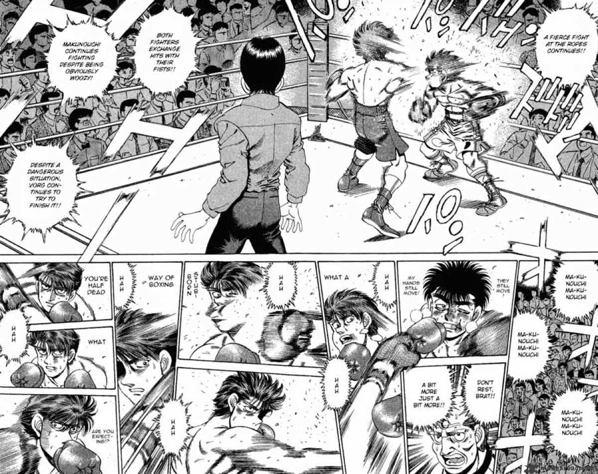 Hajime no Ippo: Fighting Spirit, Chapter 165 image 14